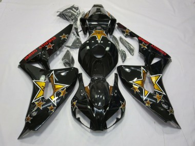 Rockstar 2006-2007 Honda CBR1000RR Motorrad Verkleidungen