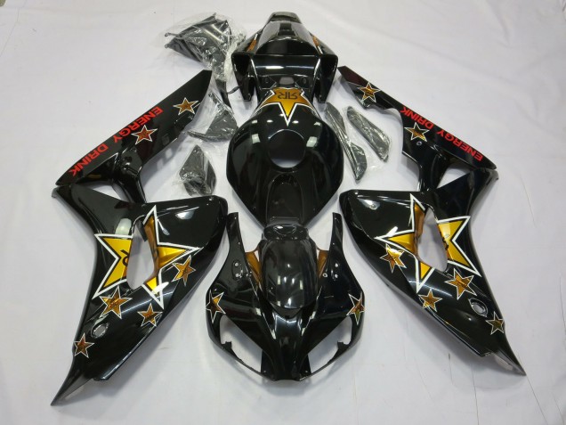 Rockstar 2006-2007 Honda CBR1000RR Motorrad Verkleidungen Rockstar 2006-2007 Honda CBR1000RR Motorrad Verkleidungen