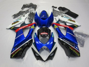 Rockstar 2007-2008 Suzuki GSXR 1000 Motorrad Verkleidungen