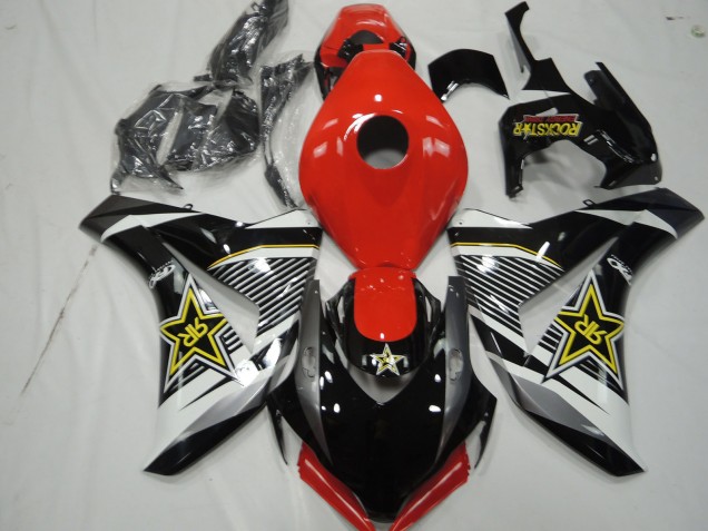 Rockstar Stil 2008-2011 Honda CBR1000RR Motorrad Verkleidungen Rockstar Stil 2008-2011 Honda CBR1000RR Motorrad Verkleidungen