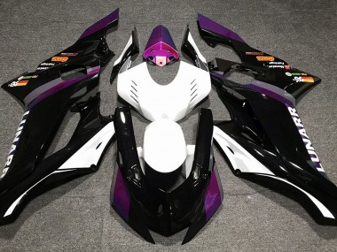 Rosa Custom 2017-2021 Yamaha R6 Motorrad Verkleidungen