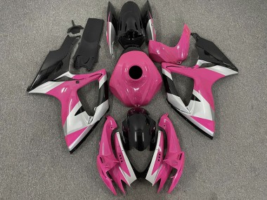 Rosa Design 2006-2007 Suzuki GSXR 600-750 Motorrad Verkleidungen