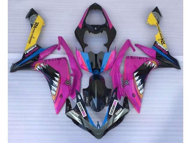 Rosa Hai 2007-2008 Yamaha R1 Motorrad Verkleidungen Rosa Hai 2007-2008 Yamaha R1 Motorrad Verkleidungen