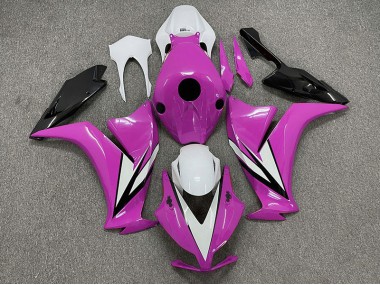 Rosa Mit Weiß 2012-2016 Honda CBR1000RR Motorrad Verkleidungen