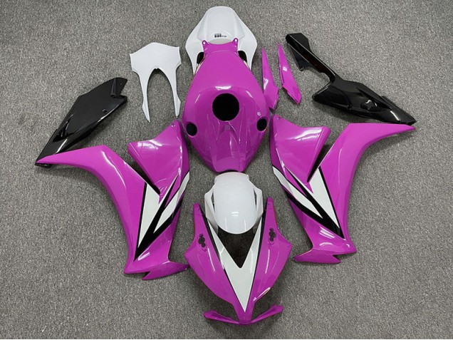 Rosa Mit Weiß 2012-2016 Honda CBR1000RR Motorrad Verkleidungen Rosa Mit Weiß 2012-2016 Honda CBR1000RR Motorrad Verkleidungen