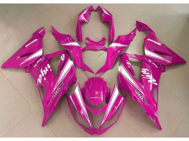 Rosa Ninja 2013-2018 Kawasaki ZX6R Motorrad Verkleidungen
