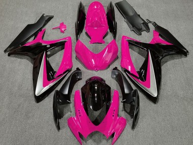 Rosa OEM Stil 2006-2007 Suzuki GSXR 600-750 Motorrad Verkleidungen