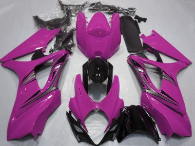 Rosa OEM Stil 2007-2008 Suzuki GSXR 1000 Motorrad Verkleidungen