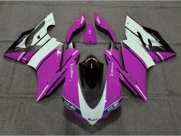 Rosa OEM Stil 2015-2017 Ducati 959 1299 Motorrad Verkleidungen Rosa OEM Stil 2015-2017 Ducati 959 1299 Motorrad Verkleidungen