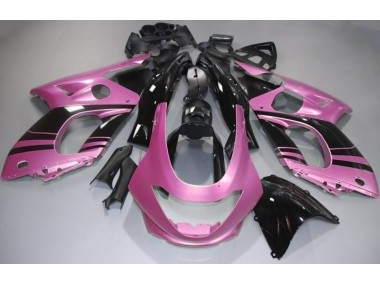 Rosa & Schwarz 1998-2007 Yamaha YZF600 Motorrad Verkleidungen