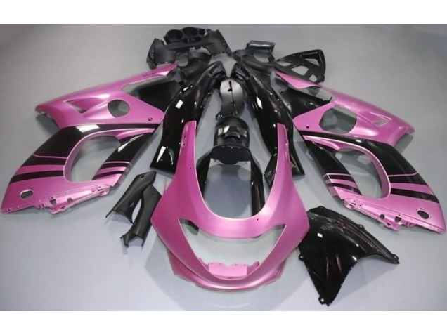 Rosa & Schwarz 1998-2007 Yamaha YZF600 Motorrad Verkleidungen Rosa & Schwarz 1998-2007 Yamaha YZF600 Motorrad Verkleidungen
