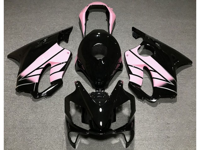 Rosa & Schwarz Nach Maß 2004-2007 Honda CBR600 F4i Motorrad Verkleidungen Rosa & Schwarz Nach Maß 2004-2007 Honda CBR600 F4i Motorrad Verkleidungen