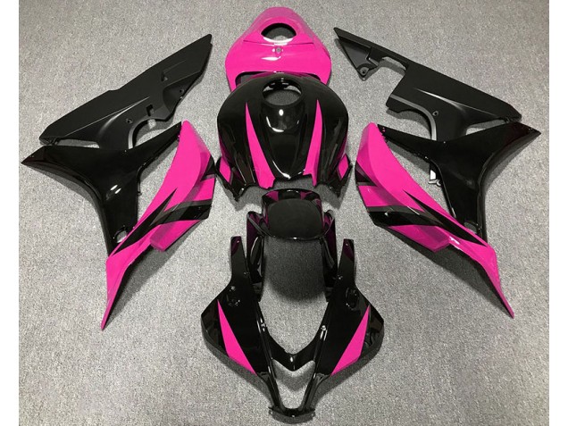 Rosa Spezialdesign 2007-2008 Honda CBR600RR Motorrad Verkleidungen Rosa Spezialdesign 2007-2008 Honda CBR600RR Motorrad Verkleidungen