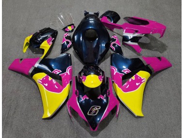 Rosa Stier 2008-2011 Honda CBR1000RR Motorrad Verkleidungen