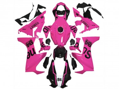 Rosa Street Flava 2017-2023 Honda CBR1000RR Motorrad Verkleidungen
