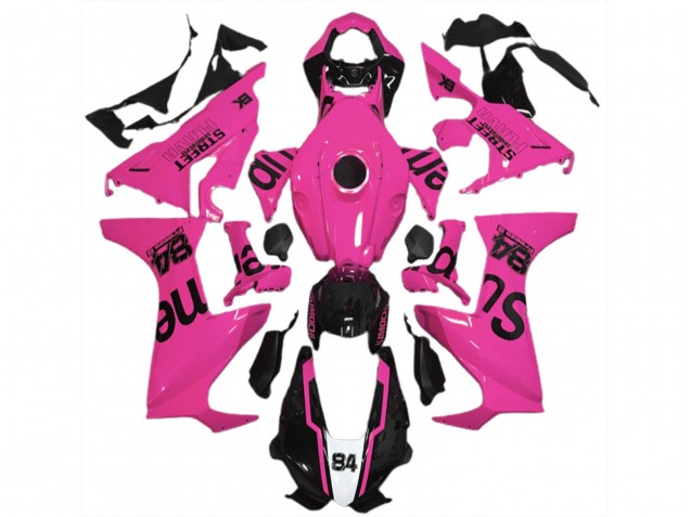 Rosa Street Flava 2017-2023 Honda CBR1000RR Motorrad Verkleidungen Rosa Street Flava 2017-2023 Honda CBR1000RR Motorrad Verkleidungen