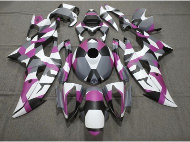 Rosa Tarnung Einfarbig 2008-2016 Yamaha R6 Motorrad Verkleidungen