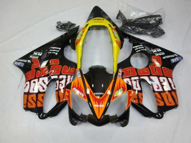 Rossi Design 2004-2007 Honda CBR600 F4i Motorrad Verkleidungen Rossi Design 2004-2007 Honda CBR600 F4i Motorrad Verkleidungen