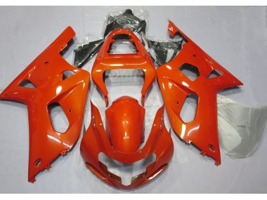 Rot 2001-2003 Suzuki GSXR 600-750 Motorrad Verkleidungen
