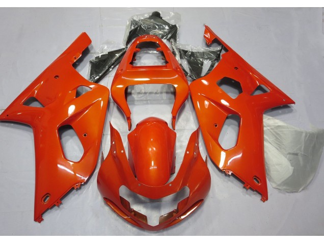 Rot 2001-2003 Suzuki GSXR 600-750 Motorrad Verkleidungen Rot 2001-2003 Suzuki GSXR 600-750 Motorrad Verkleidungen