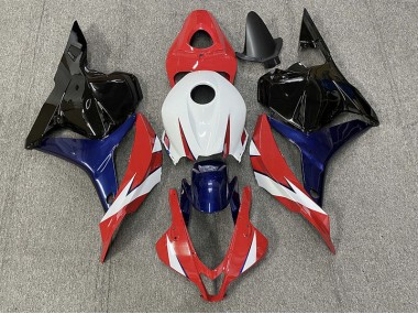 Rot & Weiß 2009-2012 Honda CBR600RR Motorrad Verkleidungen
