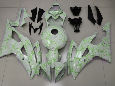 Rot Beleuchtung 2008-2016 Yamaha R6 Motorrad Verkleidungen