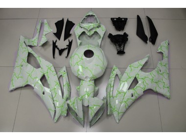 Rot Beleuchtung 2008-2016 Yamaha R6 Motorrad Verkleidungen