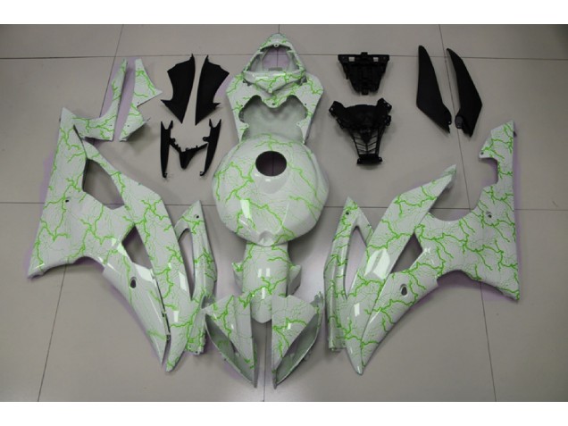 Rot Beleuchtung 2008-2016 Yamaha R6 Motorrad Verkleidungen Rot Beleuchtung 2008-2016 Yamaha R6 Motorrad Verkleidungen