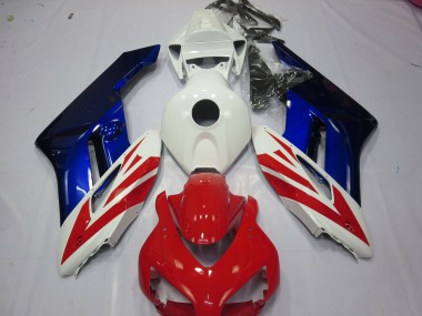 Rot & Blau 2004-2005 Honda CBR1000RR Motorrad Verkleidungen