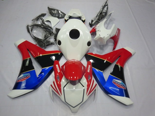 Rot Blau & Schwarz 2008-2011 Honda CBR1000RR Motorrad Verkleidungen Rot Blau & Schwarz 2008-2011 Honda CBR1000RR Motorrad Verkleidungen