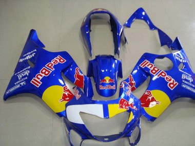 Rot Bull-Design 1999-2000 Honda CBR600 F4 Motorrad Verkleidungen