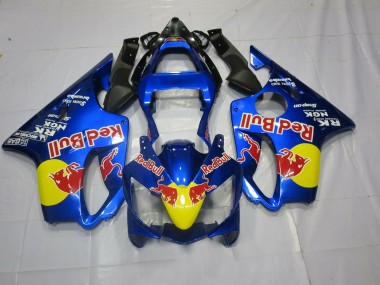 Rot Bull-Design 2001-2003 Honda CBR600 F4i Motorrad Verkleidungen