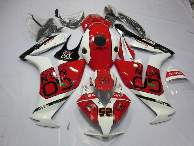 Rot Co&Fun 2012-2016 Honda CBR1000RR Motorrad Verkleidungen Rot Co&Fun 2012-2016 Honda CBR1000RR Motorrad Verkleidungen