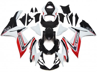 Rot Custom-Stil-Kit 2011-2024 Suzuki GSXR 600-750 Motorrad Verkleidungen