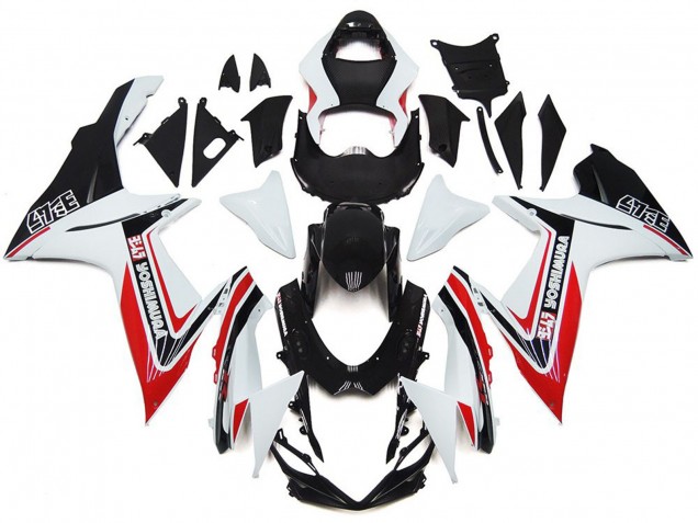Rot Custom-Stil-Kit 2011-2024 Suzuki GSXR 600-750 Motorrad Verkleidungen Rot Custom-Stil-Kit 2011-2024 Suzuki GSXR 600-750 Motorrad Verkleidungen