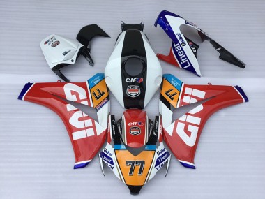 Rot Elf 2008-2011 Honda CBR1000RR Motorrad Verkleidungen