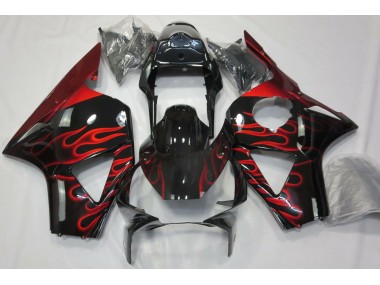 Rot Flamme 2002-2003 Honda CBR954RR Motorrad Verkleidungen