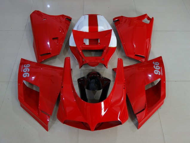 Rot Glänzend 1993-2005 Ducati 996 748 916 998 Motorrad Verkleidungen Rot Glänzend 1993-2005 Ducati 996 748 916 998 Motorrad Verkleidungen