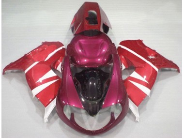 Rot Glänzend 1998-2003 Suzuki TL1000R Motorrad Verkleidungen