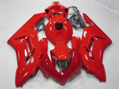 Rot Glänzend 2004-2005 Honda CBR1000RR Motorrad Verkleidungen