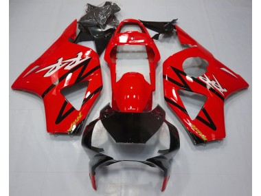 Rot Glänzend Blatt 2002-2003 Honda CBR954RR Motorrad Verkleidungen