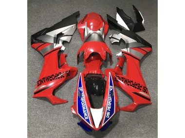Rot Glänzend & Blau 2017-2023 Honda CBR1000RR Motorrad Verkleidungen