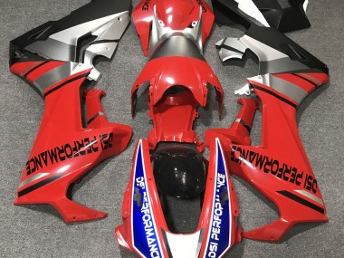 Rot Glänzend & Blau 2017-2023 Honda CBR1000RR Motorrad Verkleidungen