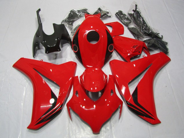 Rot Glänzend Klein-Akzent-Design 2008-2011 Honda CBR1000RR Motorrad Verkleidungen Rot Glänzend Klein-Akzent-Design 2008-2011 Honda CBR1000RR Motorrad Verkleidungen
