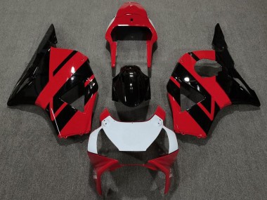 Rot Glänzend OEM-Kit 2002-2003 Honda CBR954RR Motorrad Verkleidungen