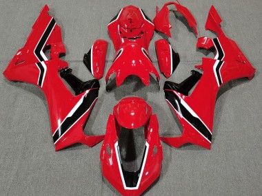 Rot Glänzend OEM-Stil 2017-2023 Honda CBR1000RR Motorrad Verkleidungen