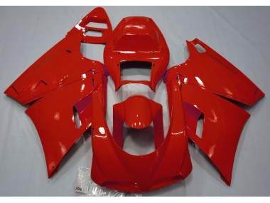 Rot Glänzend Performance-Design 1993-2005 Ducati 996 748 916 998 Motorrad Verkleidungen