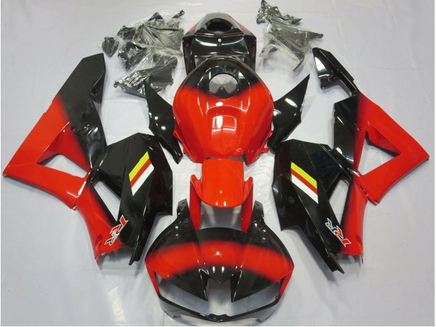 Rot Glänzend & Schwarz 2013-2023 Honda CBR600RR Motorrad Verkleidungen Rot Glänzend & Schwarz 2013-2023 Honda CBR600RR Motorrad Verkleidungen