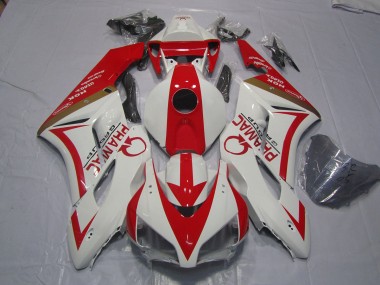 Rot Gold-Sonderdesign 2004-2005 Honda CBR1000RR Motorrad Verkleidungen