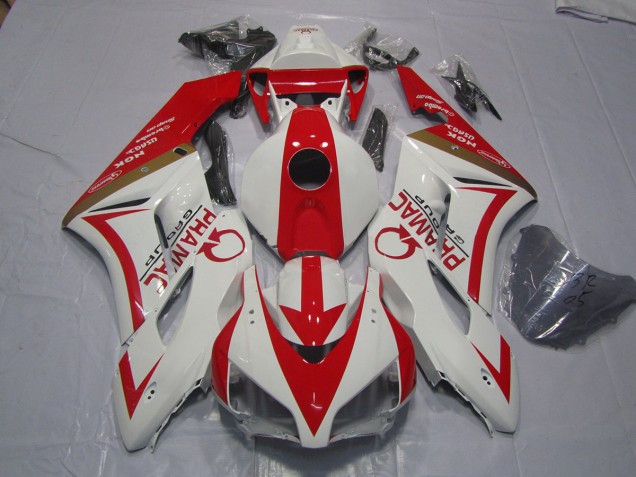 Rot Gold-Sonderdesign 2004-2005 Honda CBR1000RR Motorrad Verkleidungen Rot Gold-Sonderdesign 2004-2005 Honda CBR1000RR Motorrad Verkleidungen